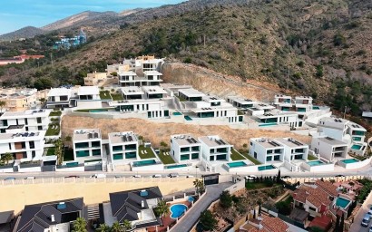 Новое здание - Villa - Benidorm - Rincón de Loix