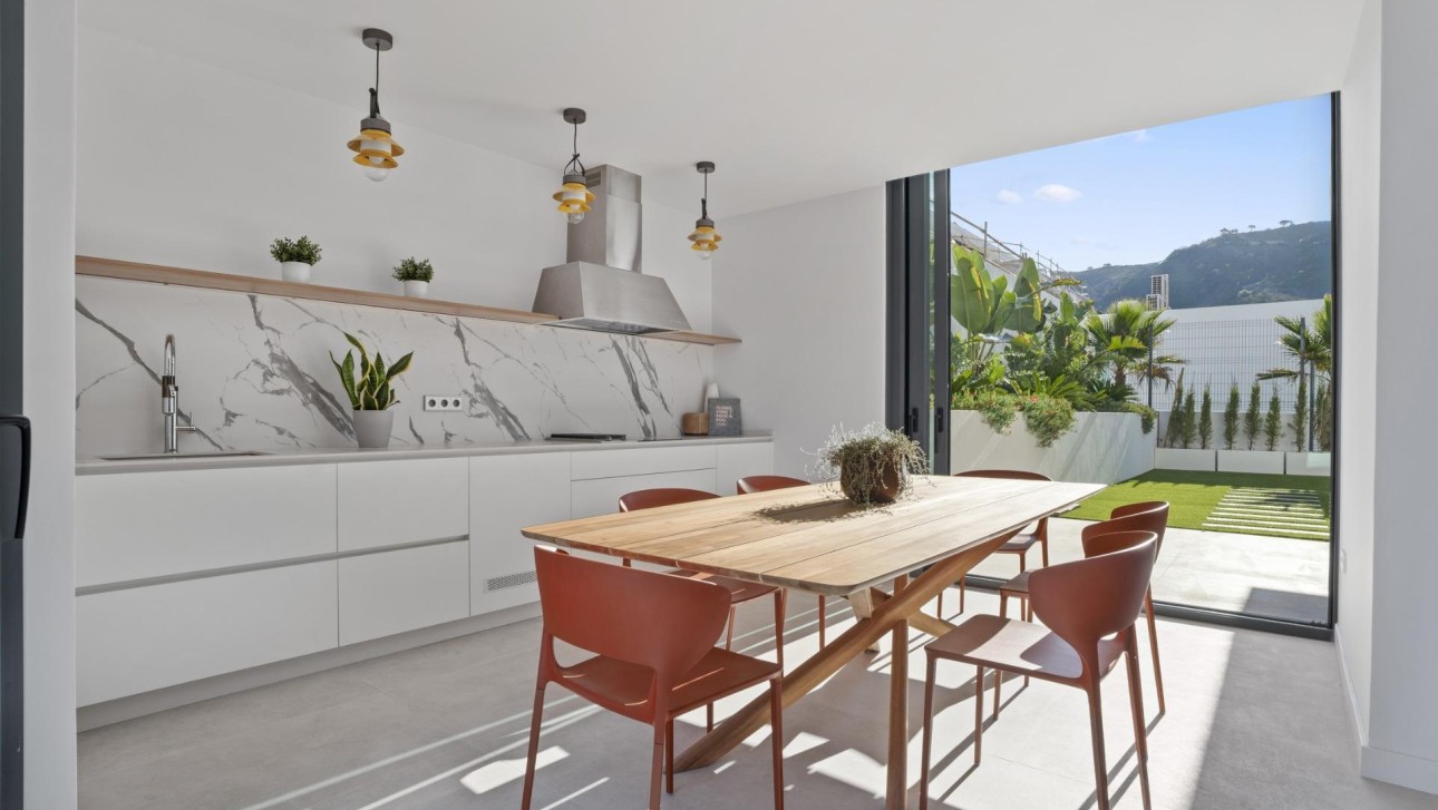 Новое здание - Villa - Benidorm - Rincón de Loix