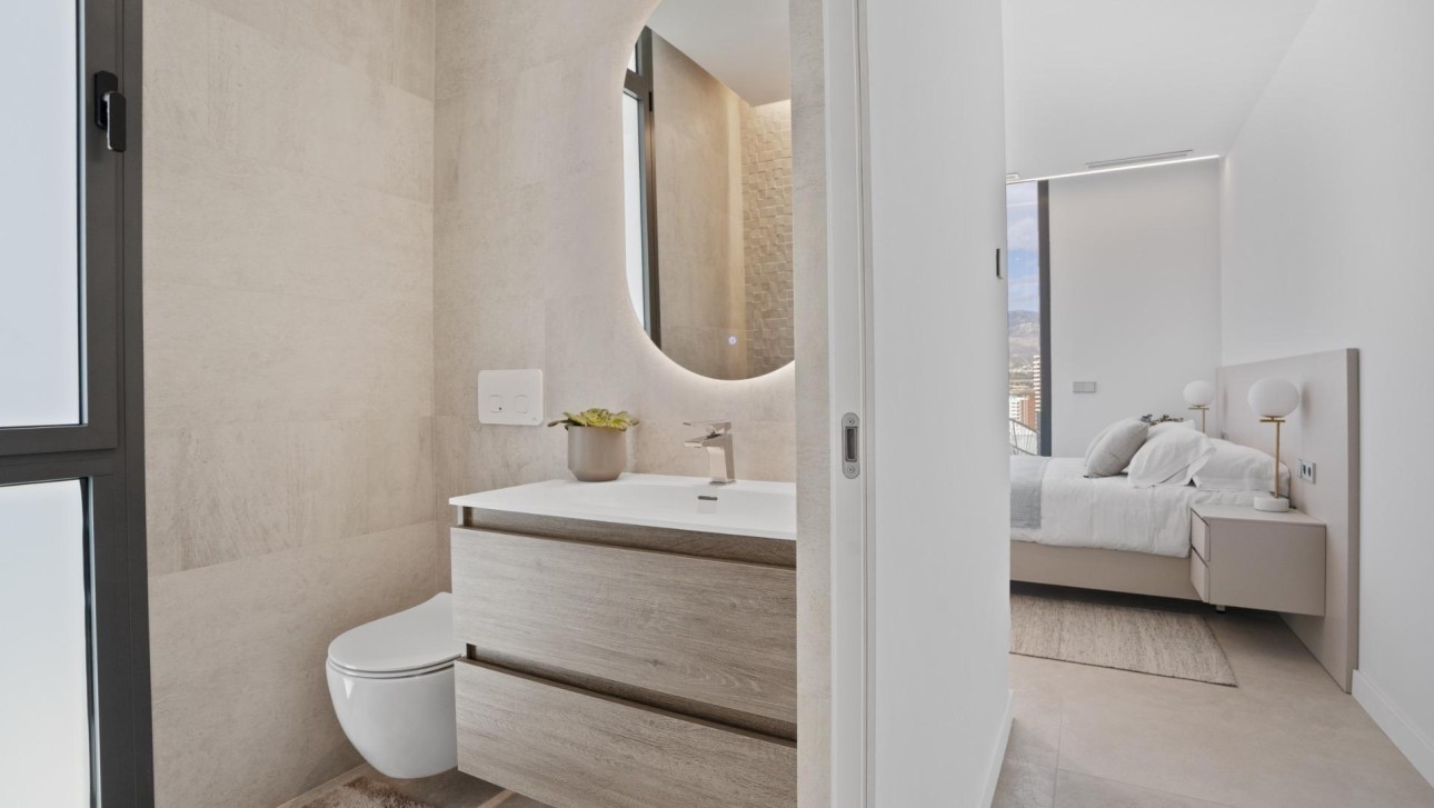 Новое здание - Villa - Benidorm - Rincón de Loix