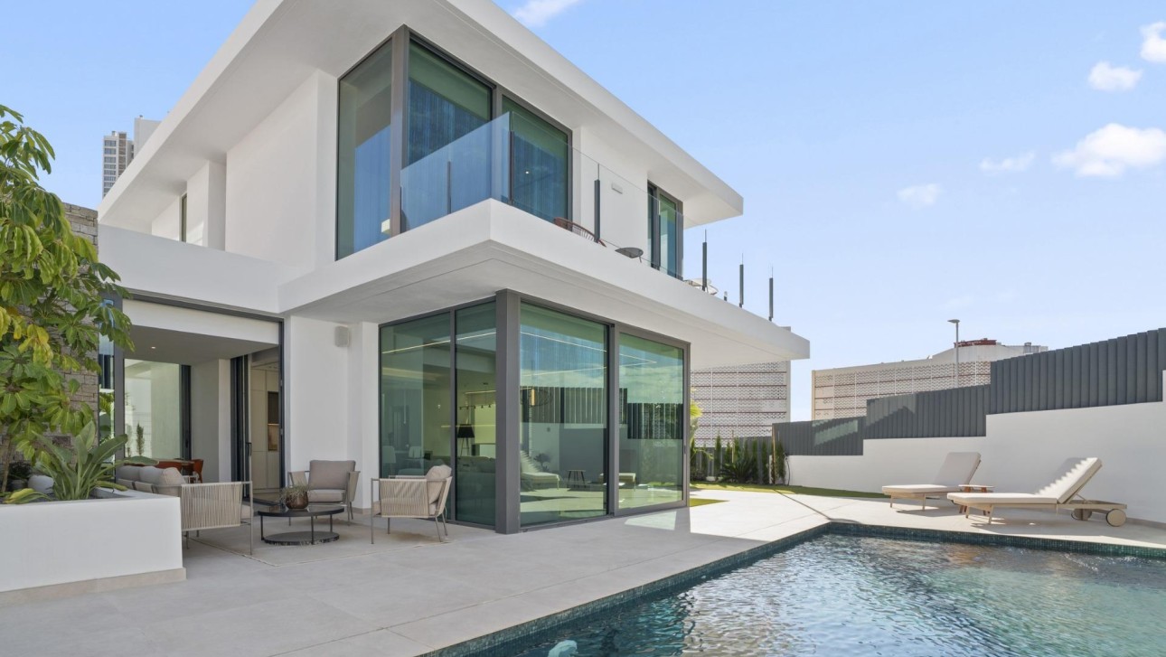 Новое здание - Villa - Benidorm - Rincón de Loix