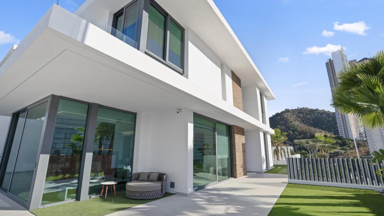 Новое здание - Villa - Benidorm - Rincón de Loix