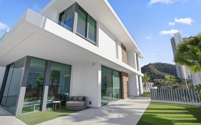Новое здание - Villa - Benidorm - Rincón de Loix