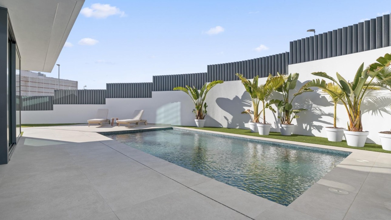 Новое здание - Villa - Benidorm - Rincón de Loix