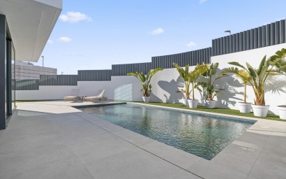 Новое здание - Villa - Benidorm - Rincón de Loix