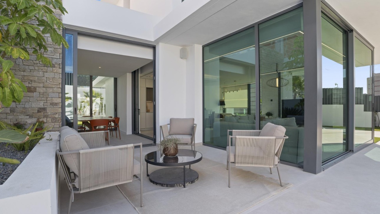 Новое здание - Villa - Benidorm - Rincón de Loix
