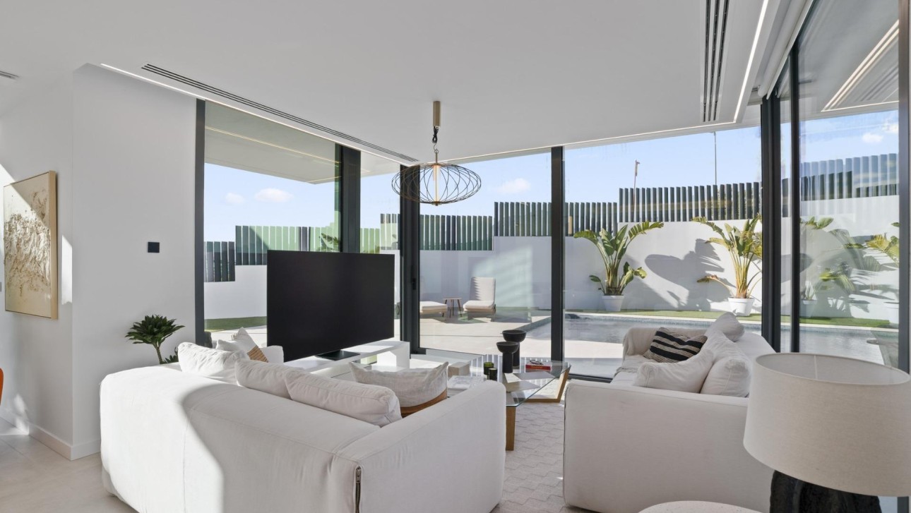 Новое здание - Villa - Benidorm - Rincón de Loix