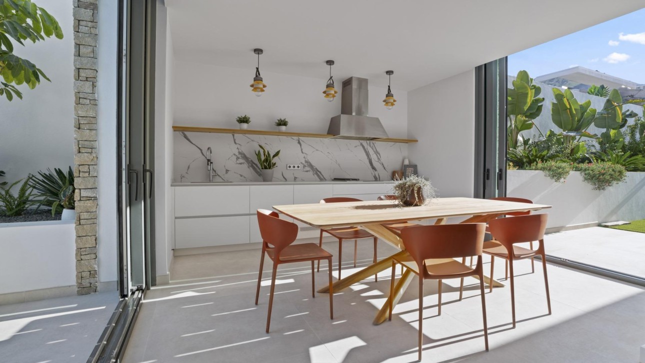 Новое здание - Villa - Benidorm - Rincón de Loix