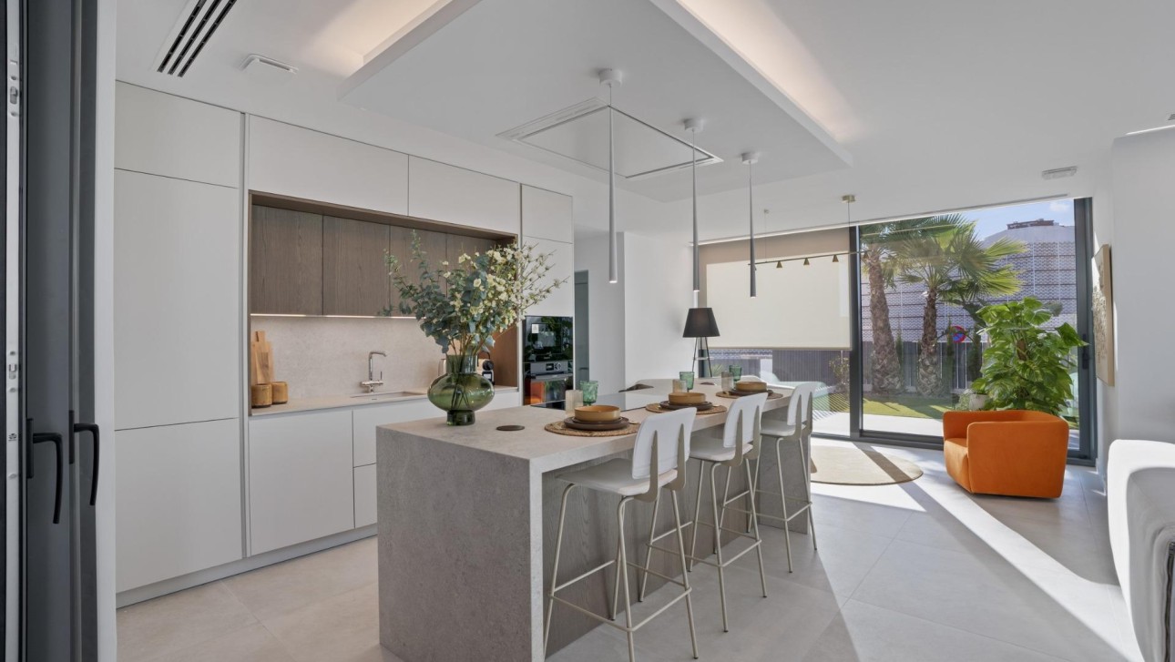Новое здание - Villa - Benidorm - Rincón de Loix