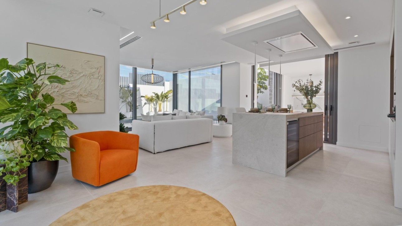 Новое здание - Villa - Benidorm - Rincón de Loix