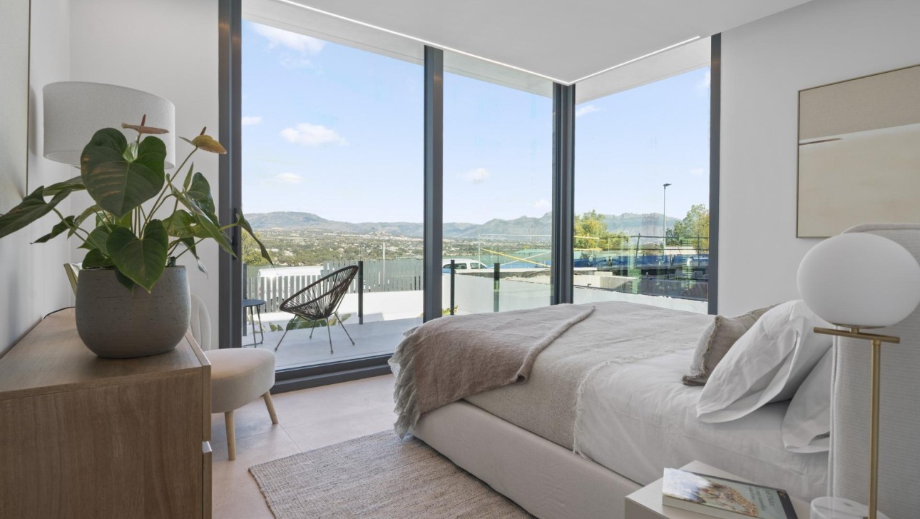 Новое здание - Villa - Benidorm - Rincón de Loix
