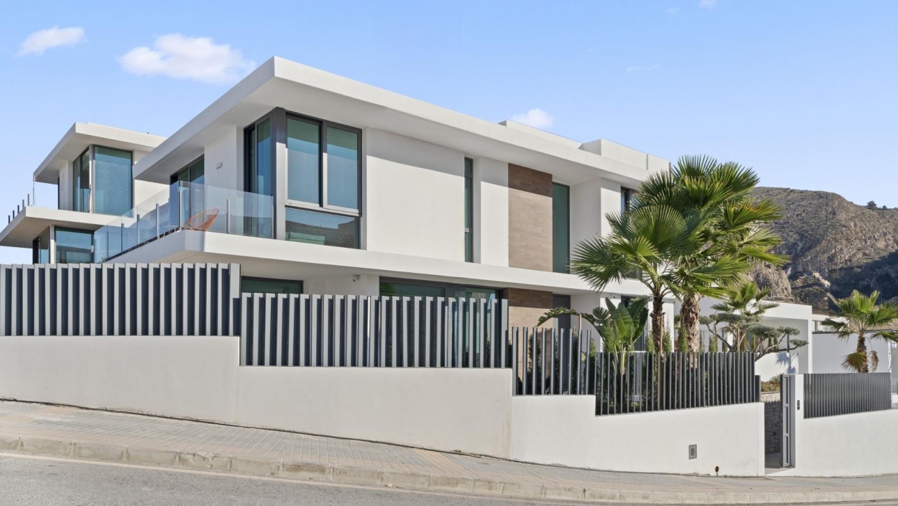 Новое здание - Villa - Benidorm - Rincón de Loix