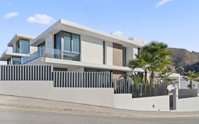 Новое здание - Villa - Benidorm - Rincón de Loix