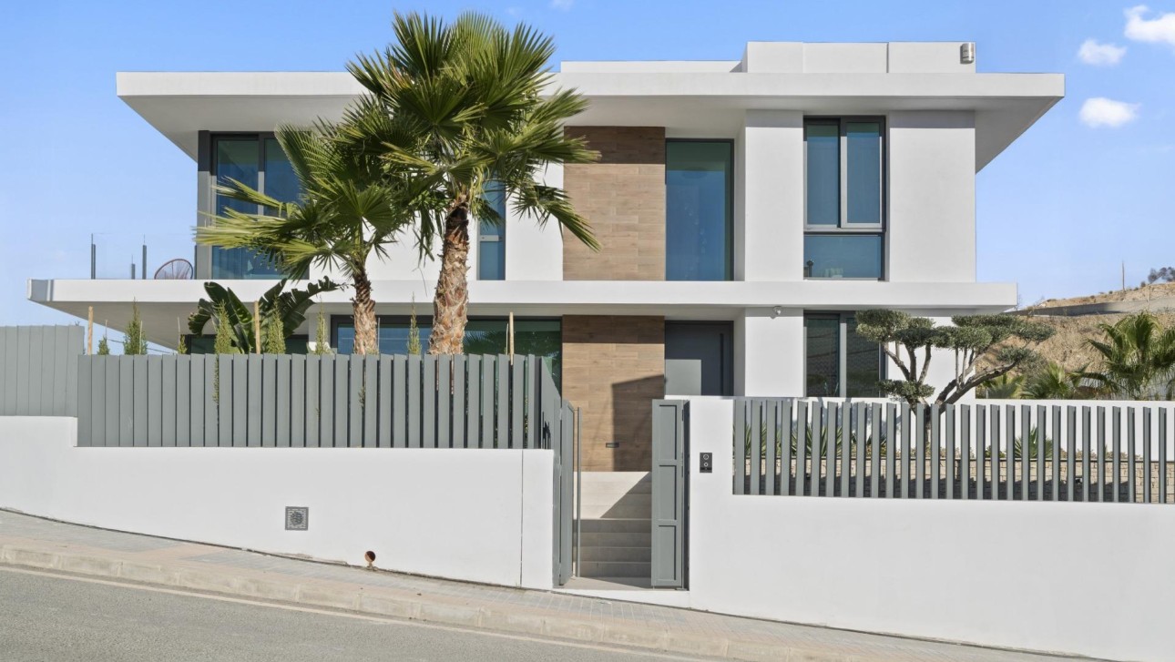 Новое здание - Villa - Benidorm - Rincón de Loix