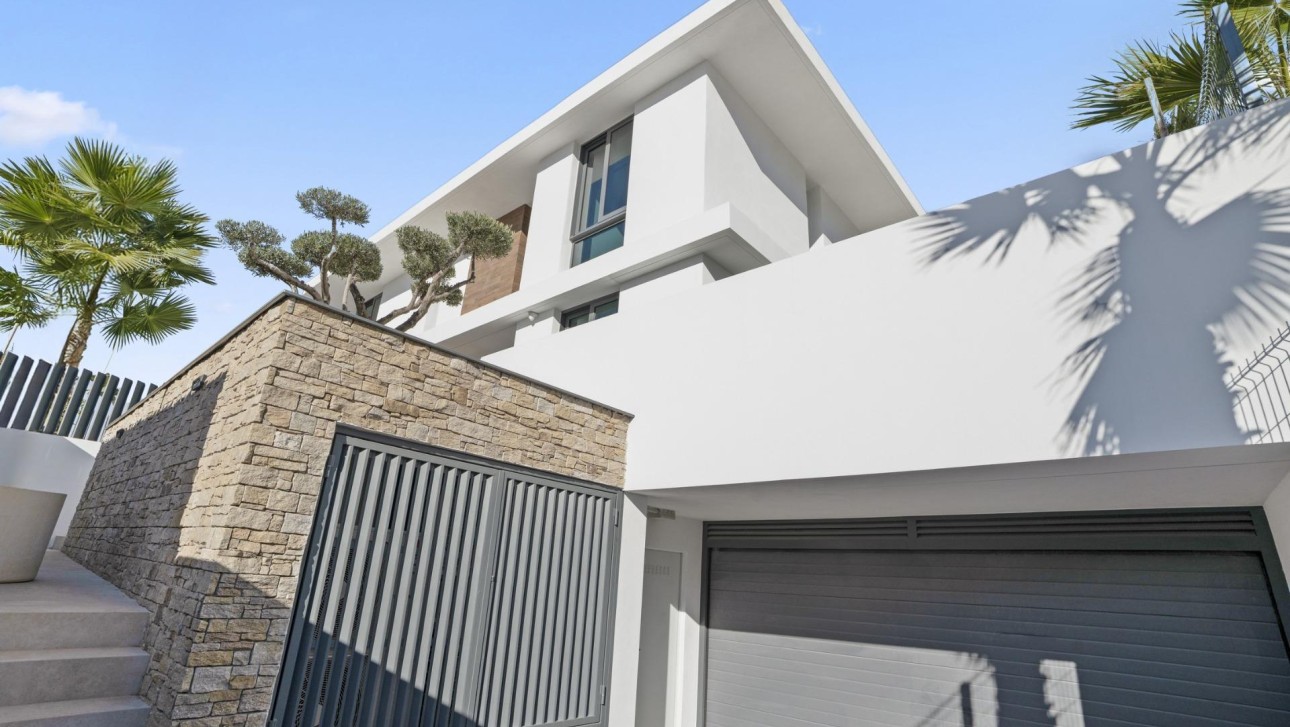 Новое здание - Villa - Benidorm - Rincón de Loix