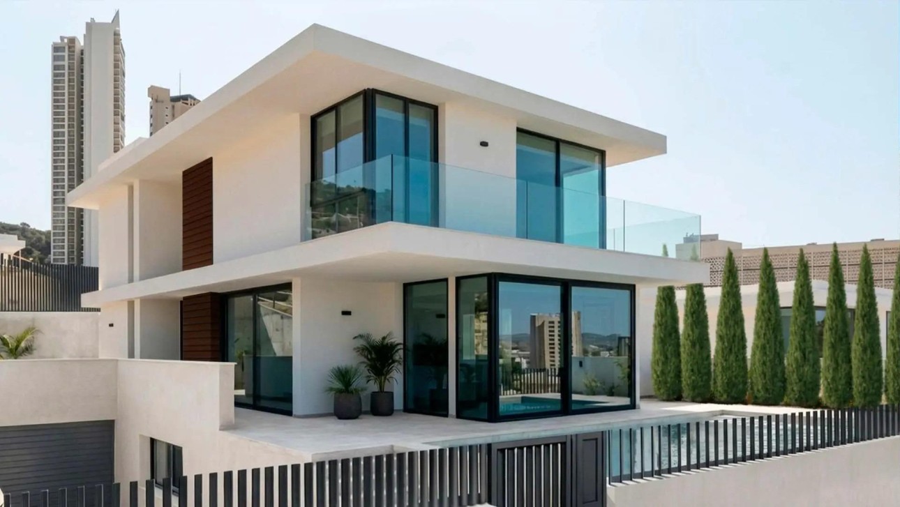 Новое здание - Villa - Benidorm - Rincón de Loix