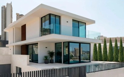 Новое здание - Villa - Benidorm - Rincón de Loix