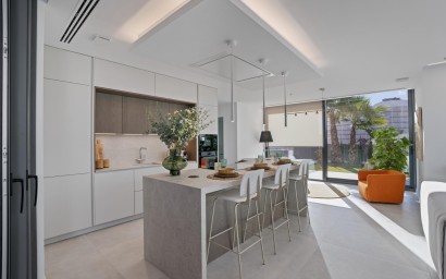 Новое здание - Villa - Benidorm - Rincón de Loix