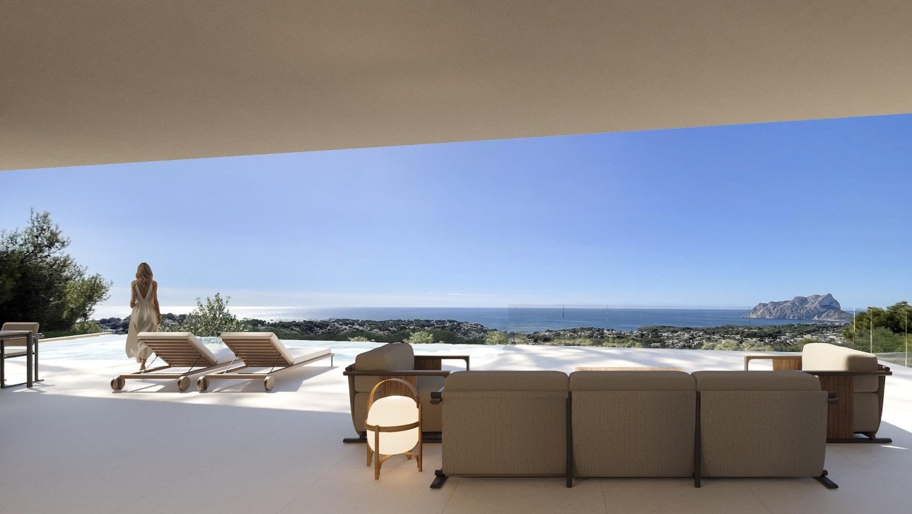 Новое здание - Villa - Benissa - Montemar
