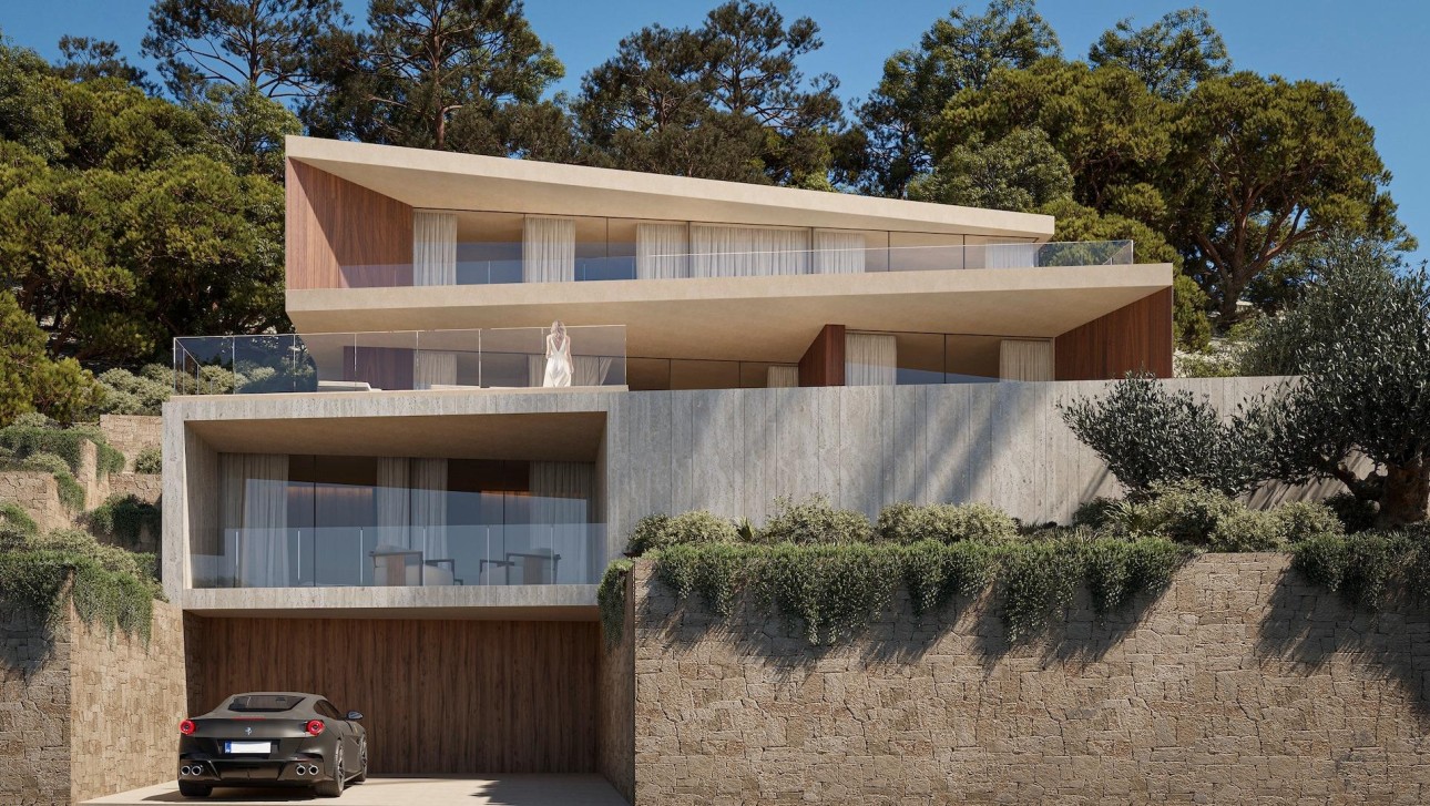 Новое здание - Villa - Benissa - Montemar