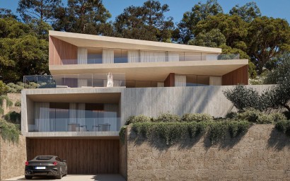 Новое здание - Villa - Benissa - Montemar