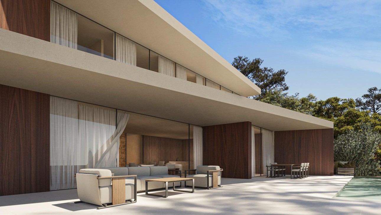 Новое здание - Villa - Benissa - Montemar