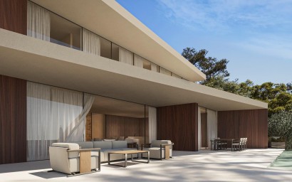 Новое здание - Villa - Benissa - Montemar