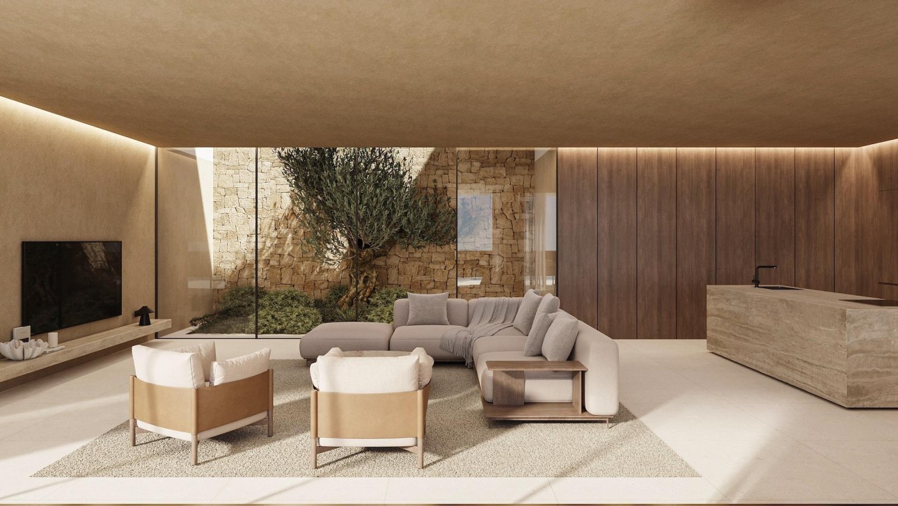 Новое здание - Villa - Benissa - Montemar
