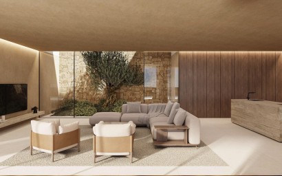 Новое здание - Villa - Benissa - Montemar