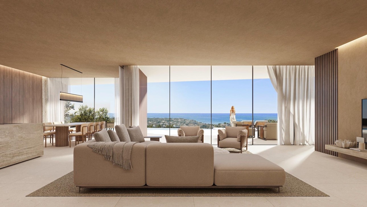Новое здание - Villa - Benissa - Montemar