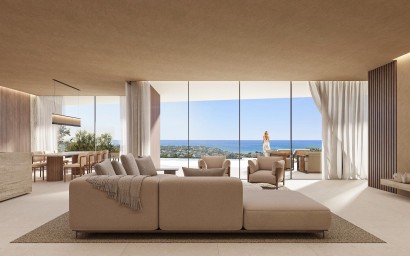 Новое здание - Villa - Benissa - Montemar