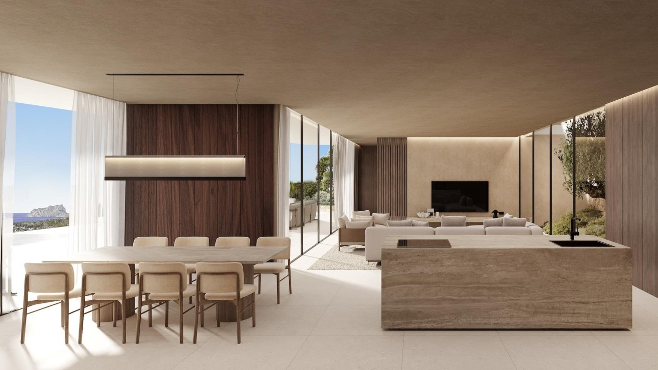 Новое здание - Villa - Benissa - Montemar