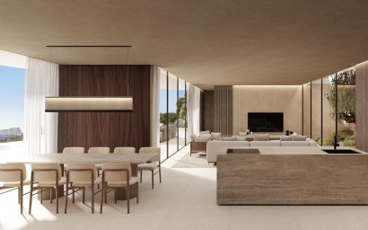 Новое здание - Villa - Benissa - Montemar