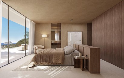 Новое здание - Villa - Benissa - Montemar
