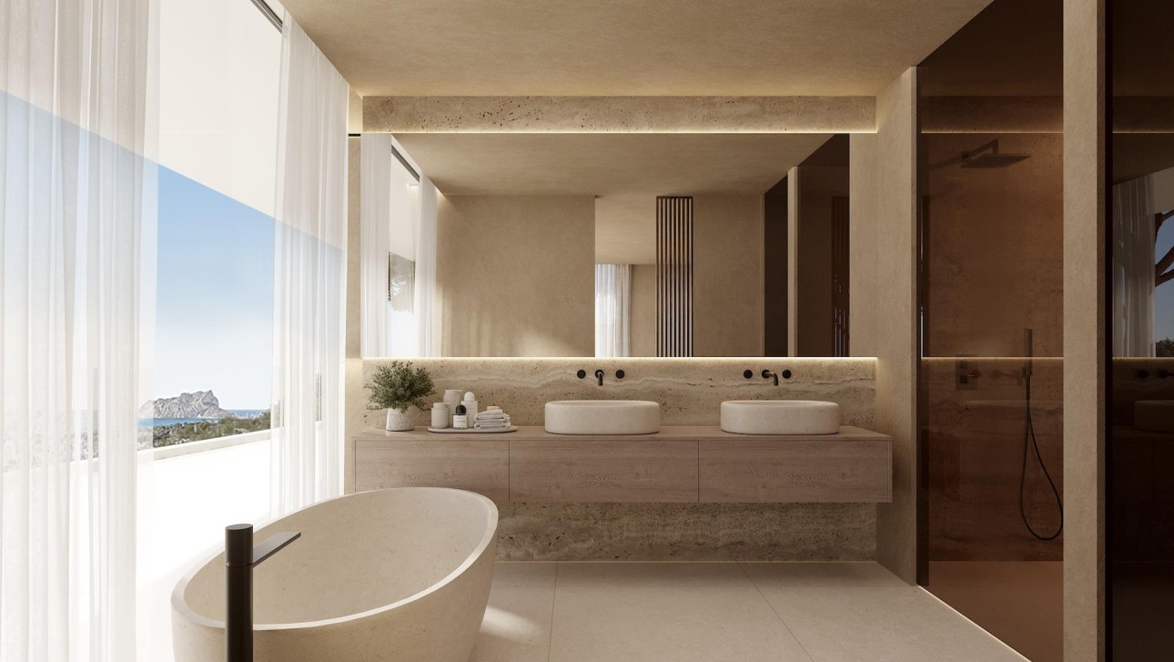 Новое здание - Villa - Benissa - Montemar