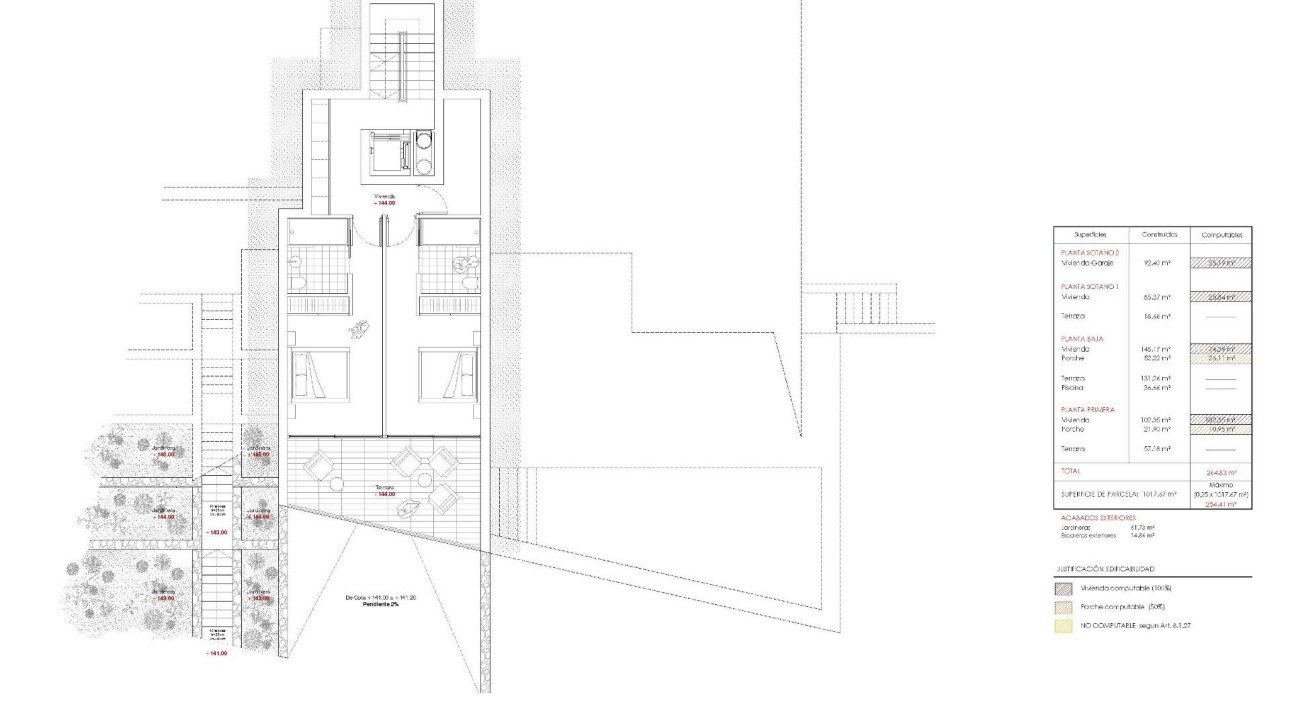 Новое здание - Villa - Benissa - Montemar