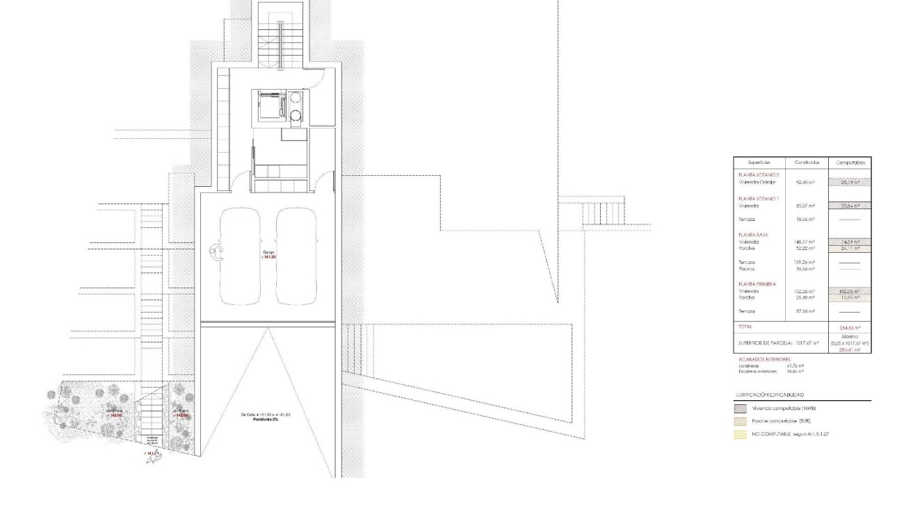 Новое здание - Villa - Benissa - Montemar