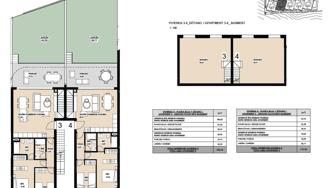 New Build - Ground Floor Bungalow - Torrevieja - La Mata-La Manguilla