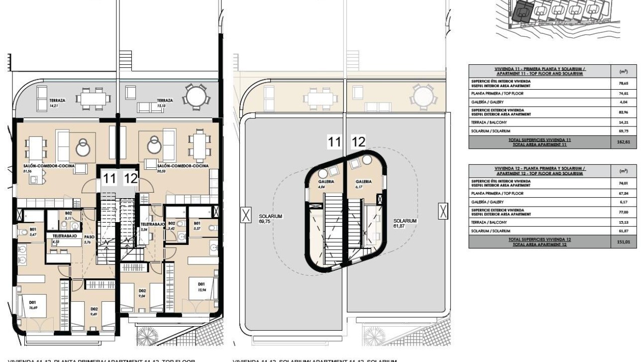 New Build - Top Floor Bungalow - Torrevieja - La Mata-La Manguilla