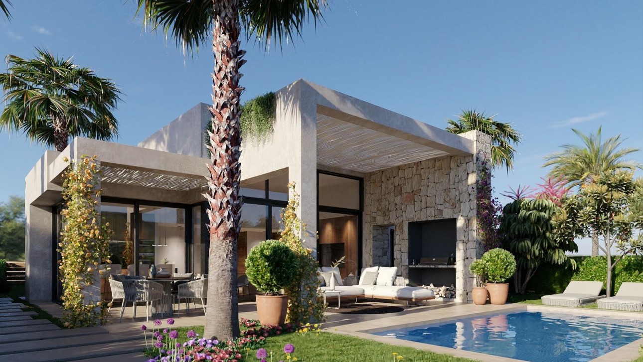 New Build - Villa - Cuevas Del Almanzora - Desert Springs Golf Club