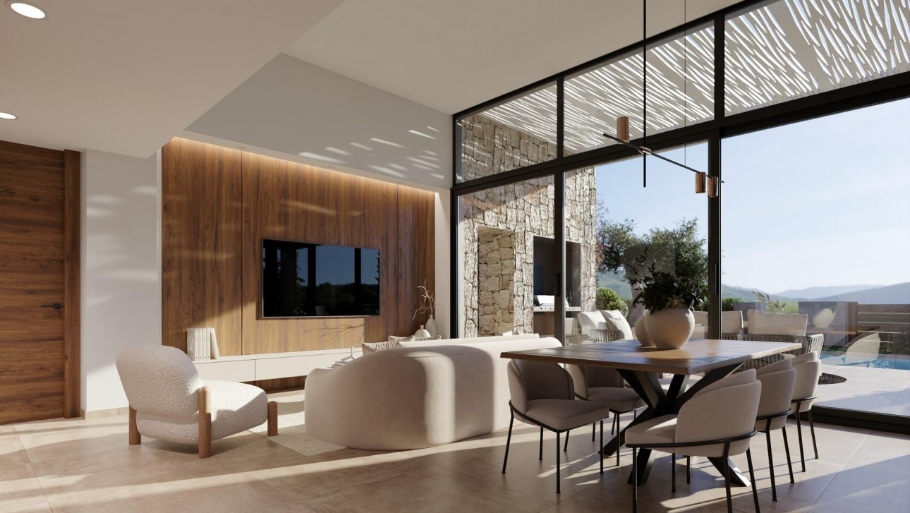New Build - Villa - Cuevas Del Almanzora - Desert Springs Golf Club