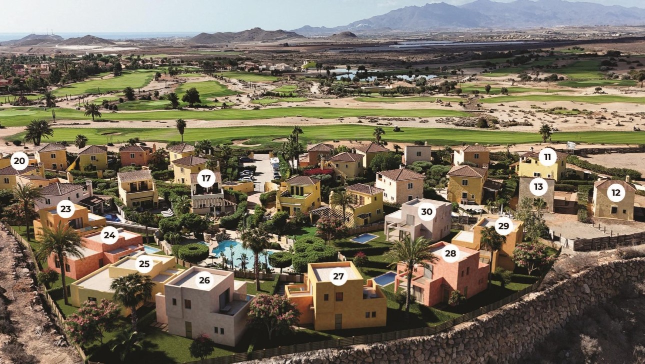 New Build - Villa - Cuevas Del Almanzora - Desert Springs Golf Club