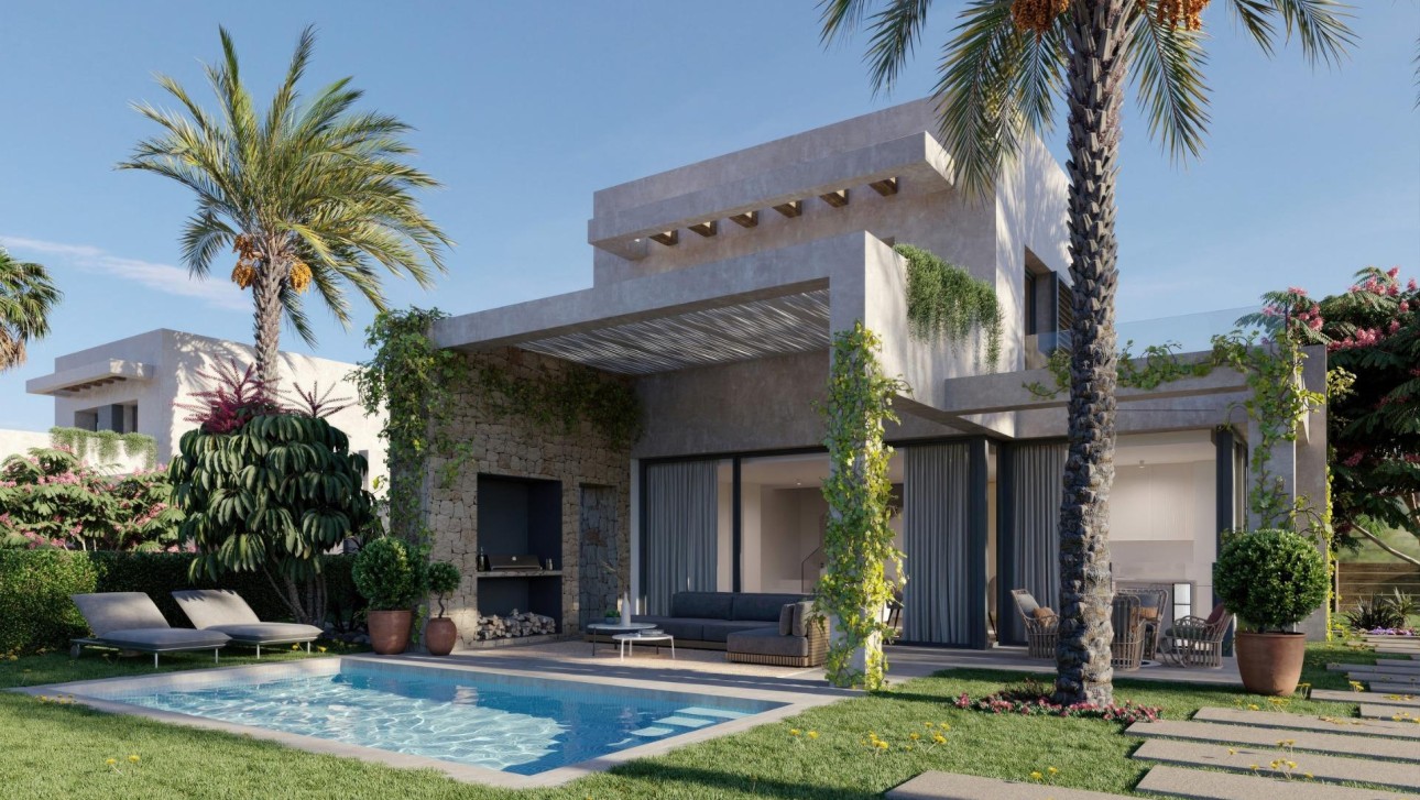 New Build - Villa - Cuevas Del Almanzora - Desert Springs Golf Club