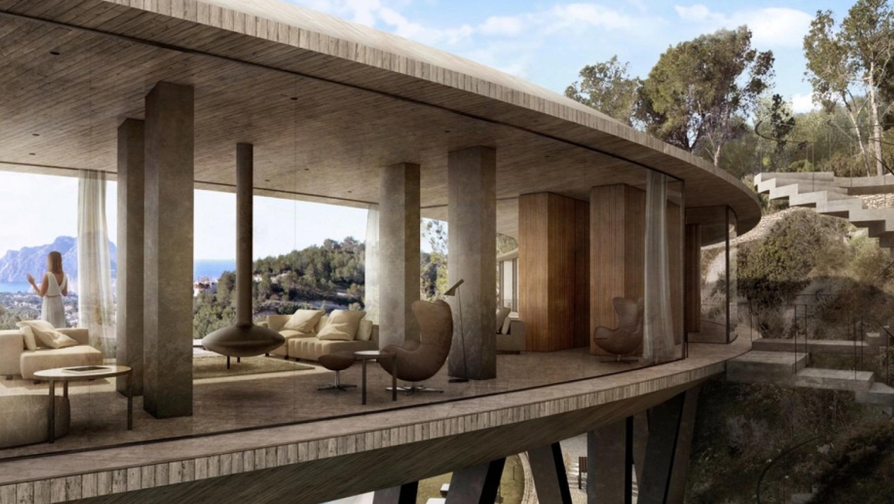 New Build - Villa - Benissa - Racó Del Galeno