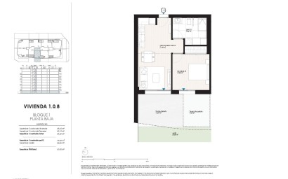New Build - Ground floor apartment - Villajoyosa - Playa del Torres