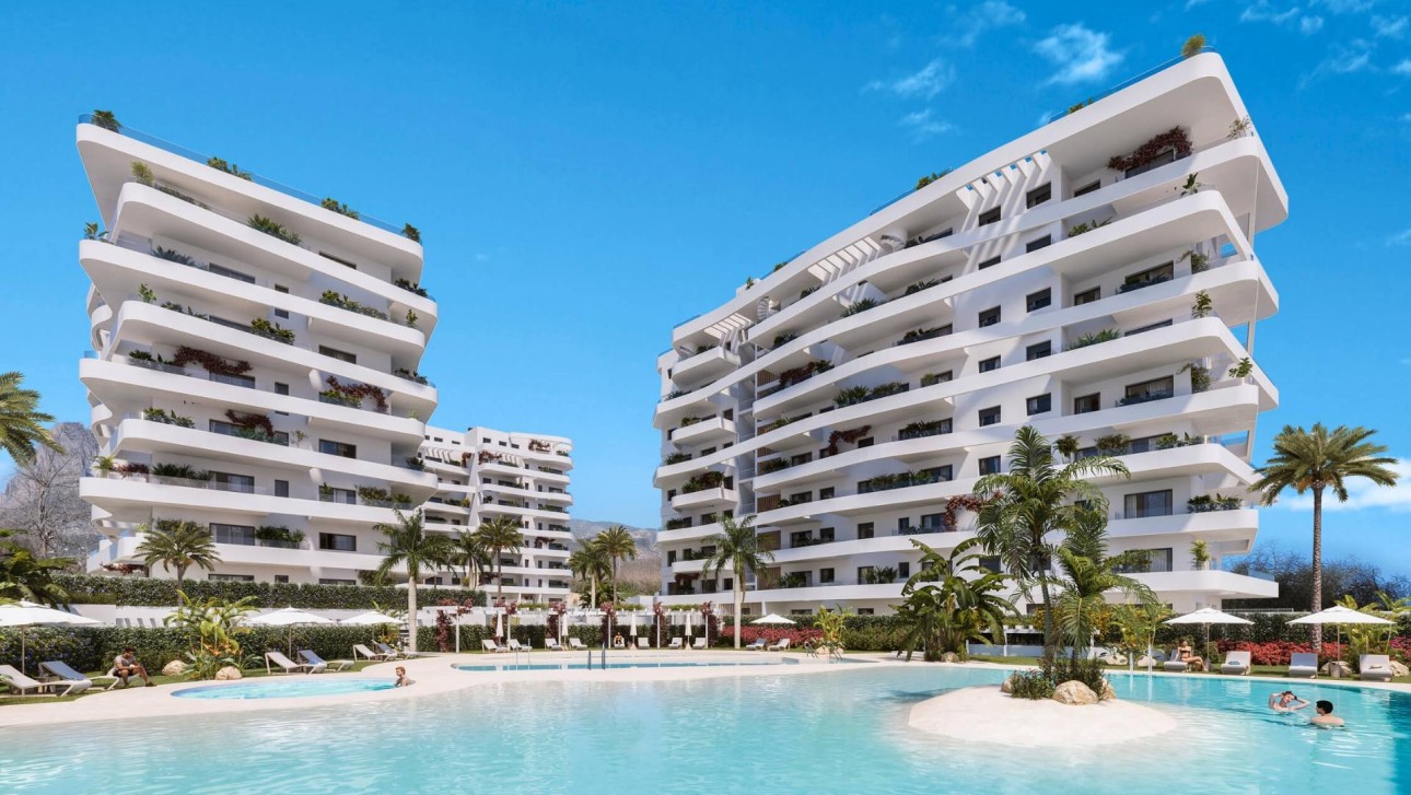 New Build - Ground floor apartment - Villajoyosa - Playa del Torres