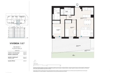New Build - Ground floor apartment - Villajoyosa - Playa del Torres