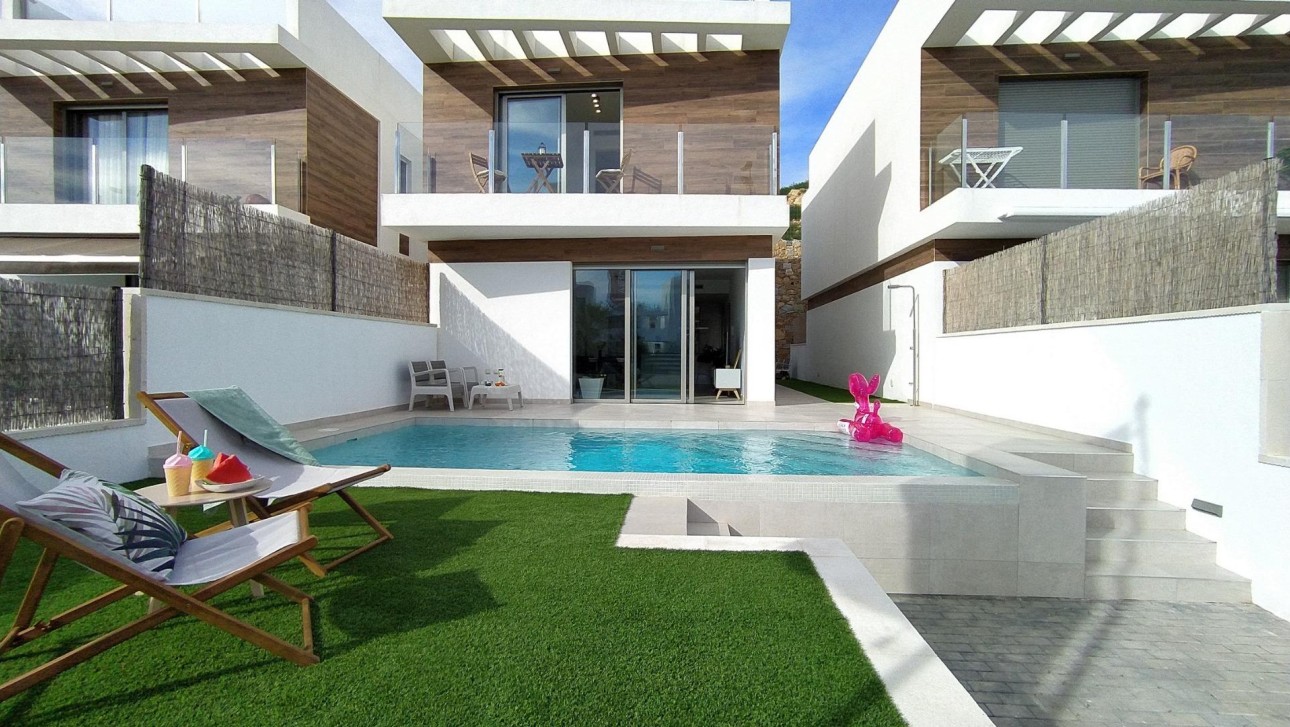 New Build - Villa - Orihuela Costa - PAU 8