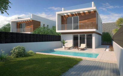 New Build - Villa - Orihuela Costa - PAU 8