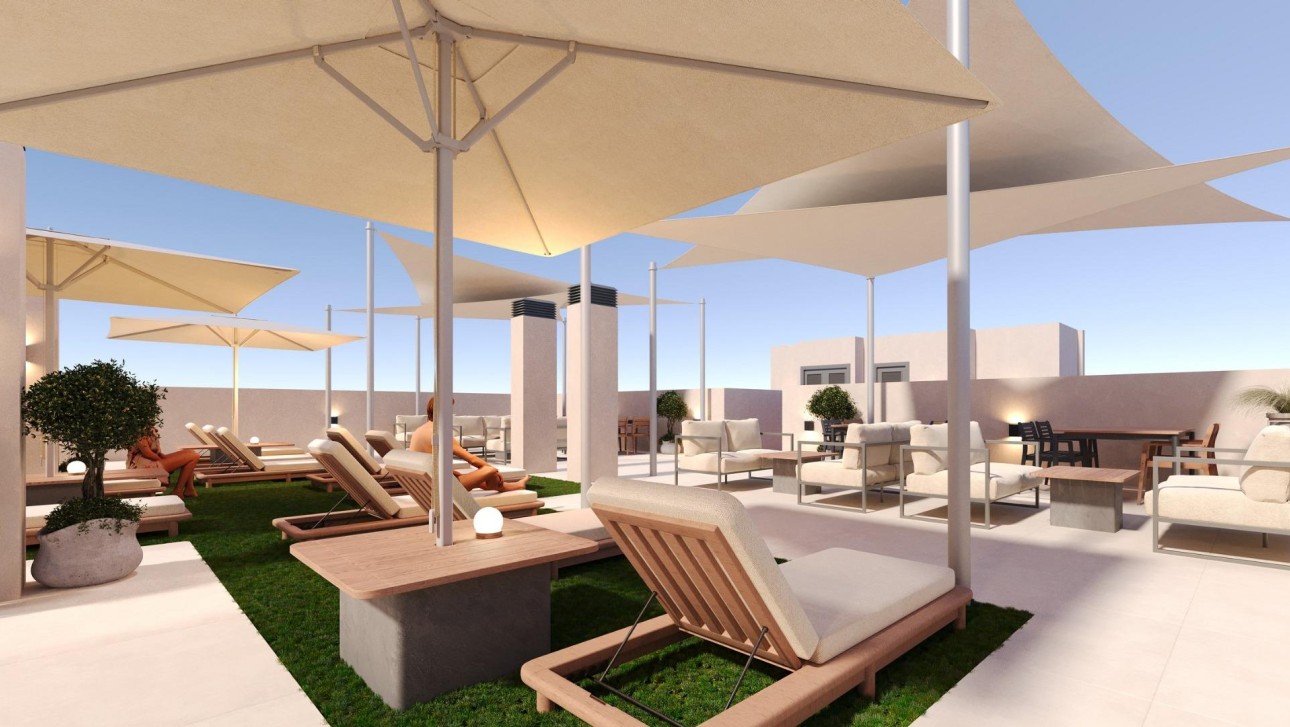 New Build - Apartment - San Miguel de Salinas - Pueblo