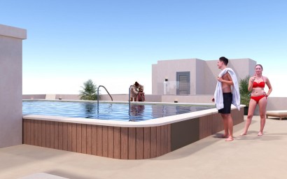 New Build - Apartment - San Miguel de Salinas - Pueblo